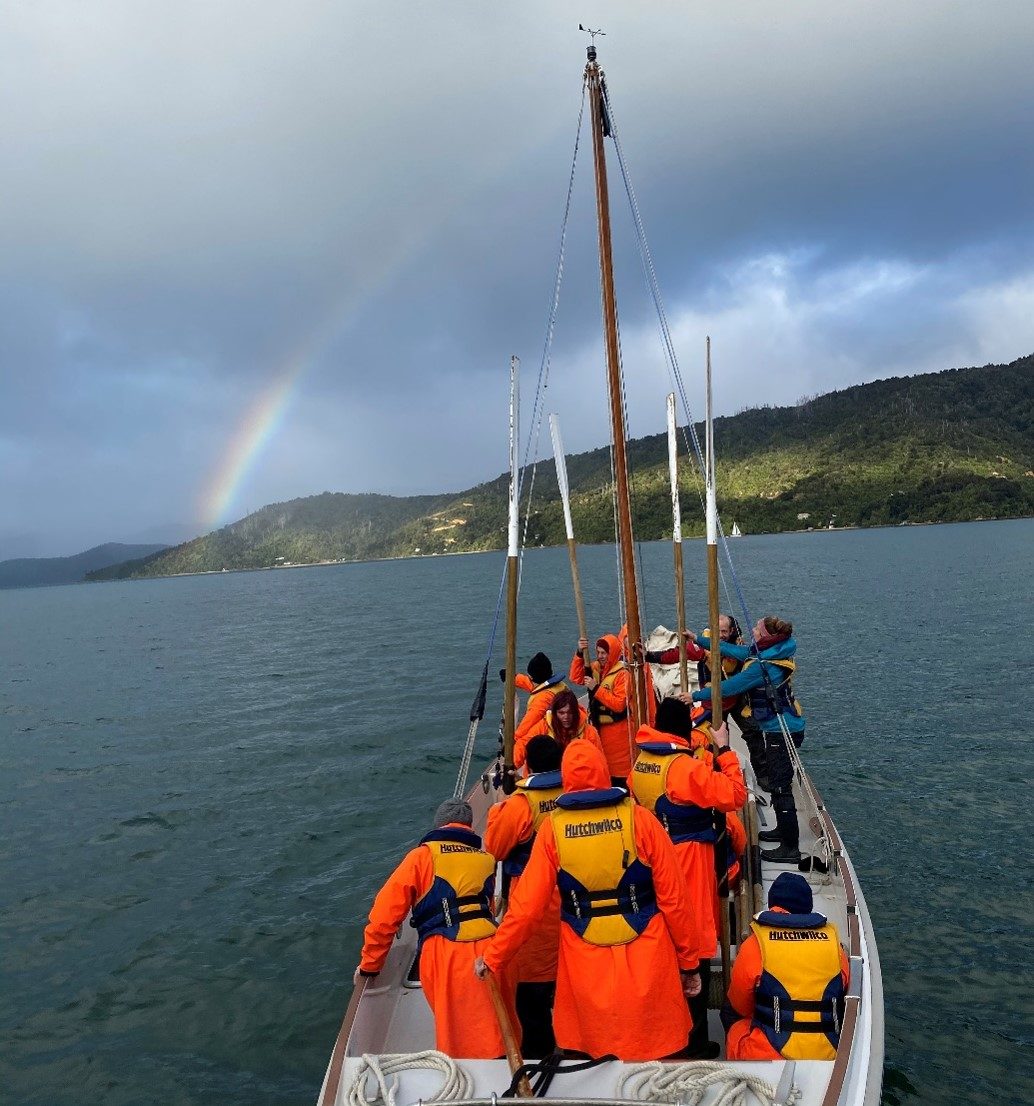 Read more about the article Outward Bound Athlete Leadership Training